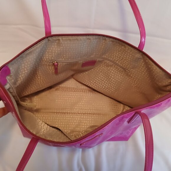 Kate Spade tote purse - Picture 3 of 5